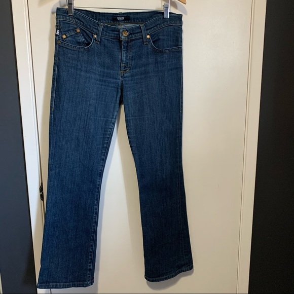Rock And Republic Jeans Y2K 30 Kasandra Blue Womens Bootcut Medium Wash - Picture 6 of 9